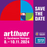 Kunstmesse artthuer Erfurt 8.-10.11.2024