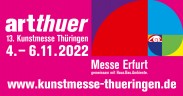 Kunstmesse artthuer 4.-6.11.2022